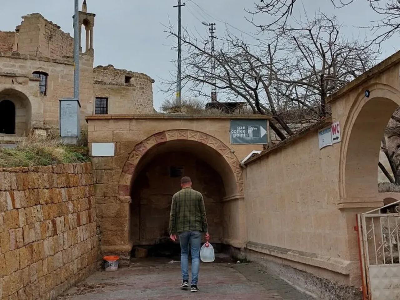1 Çavuşin Köyü İç Yolu - 1