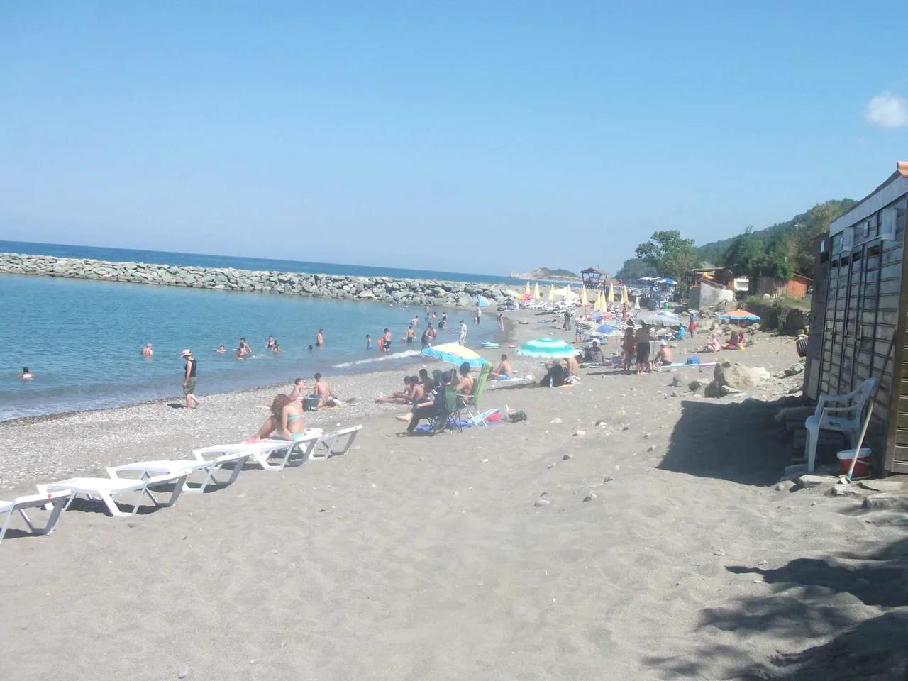 Abana Balıkçı Barınağı Yüzme Alanı - 2