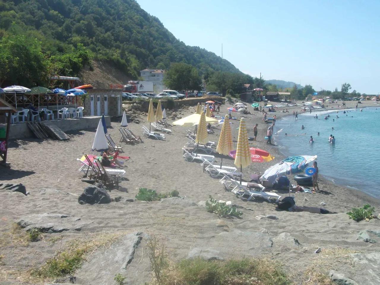 Abana Balıkçı Barınağı Yüzme Alanı - 3