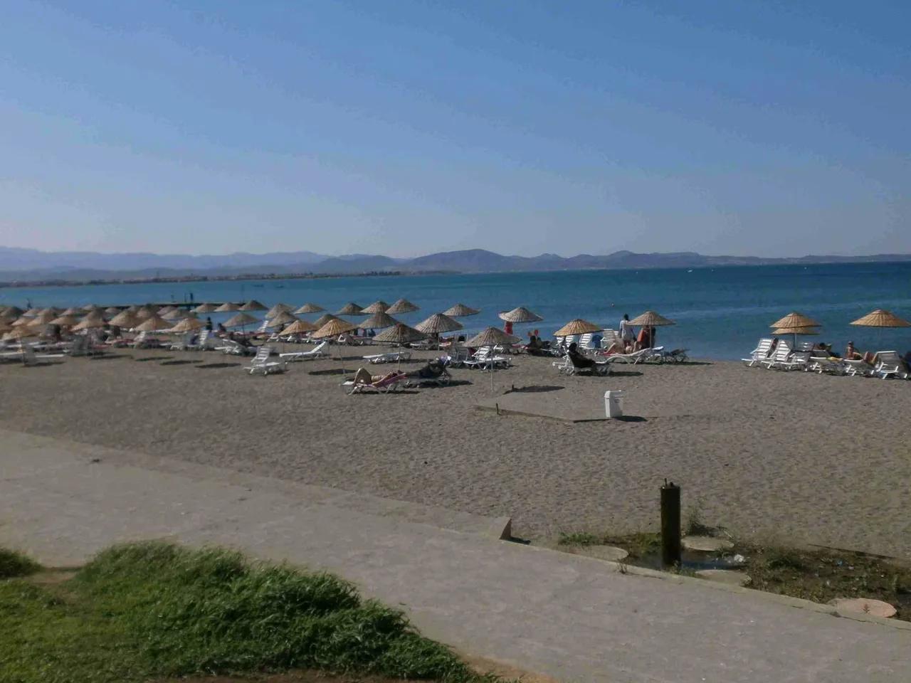Afytos Otel Önü Plajı