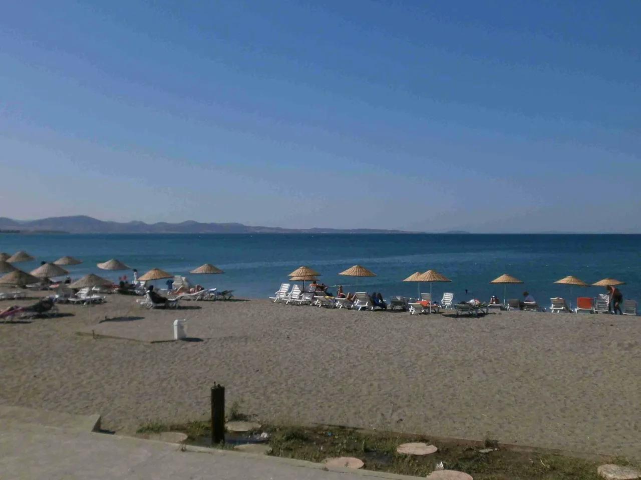 Afytos Otel Önü Plajı - 2