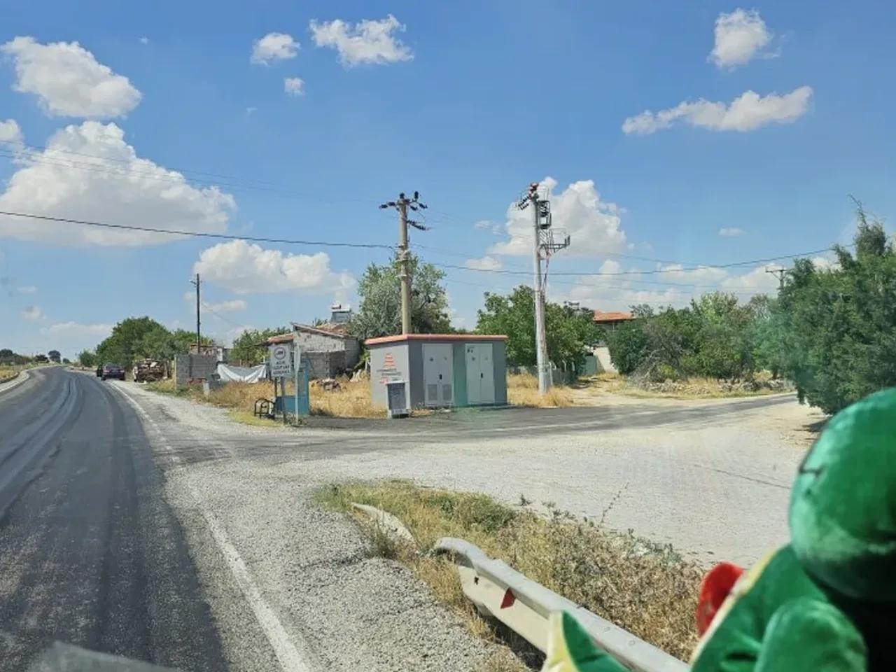 Akarca,Akarca Köyü İç Yolu - 3