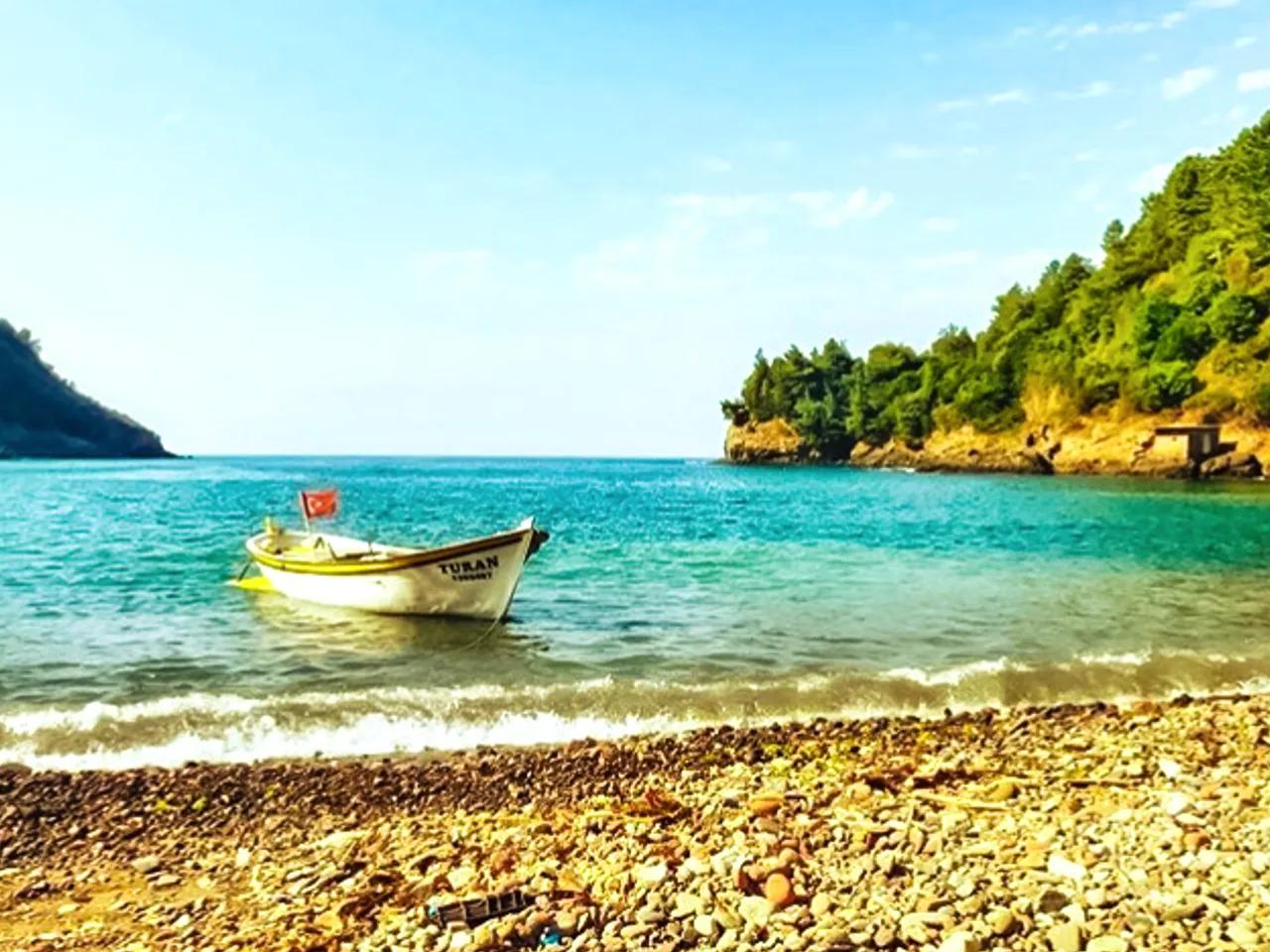 Akkonak Köyü Plajı - 2