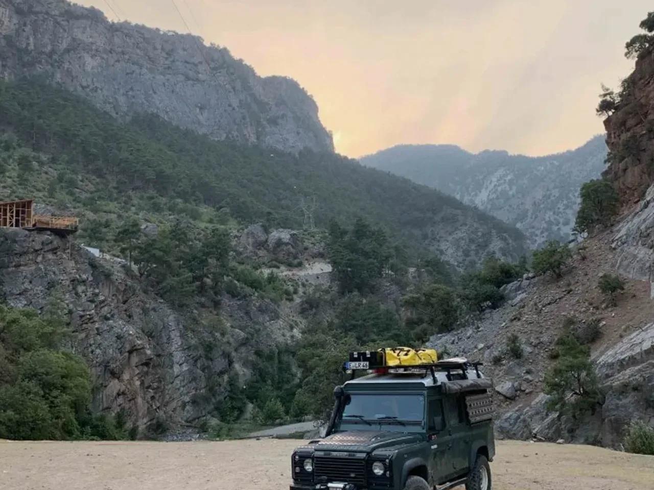 Aladağ Küp Şelaleleri Kamp Alanı - 2