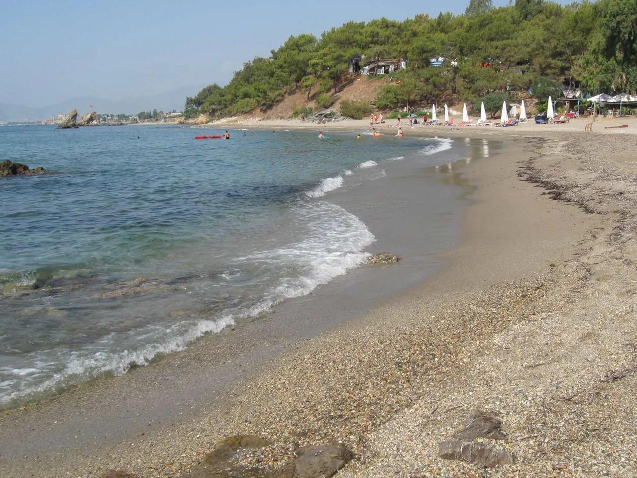 Anamur Pullu Halk Plajı
