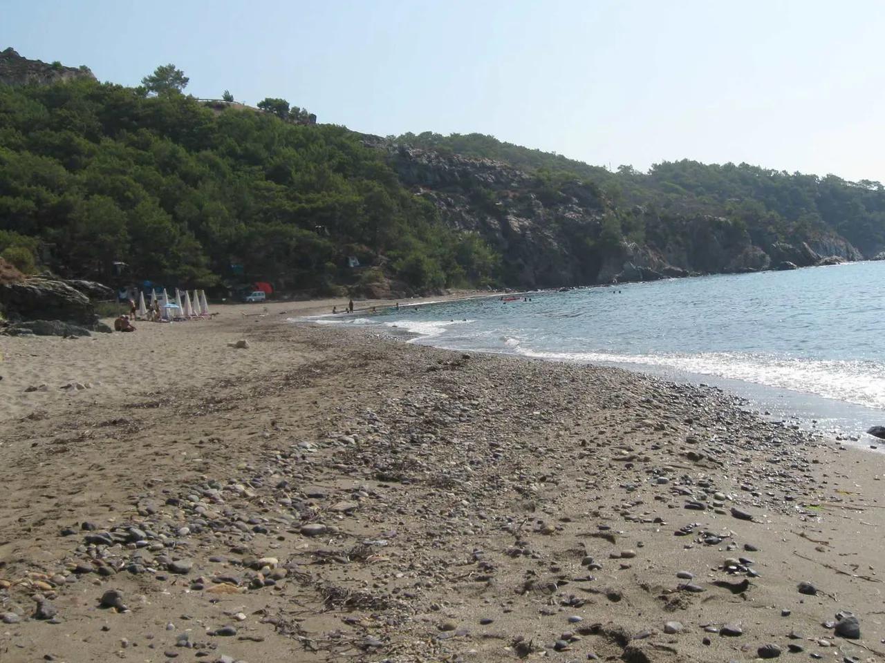 Anamur Pullu Halk Plajı - 2