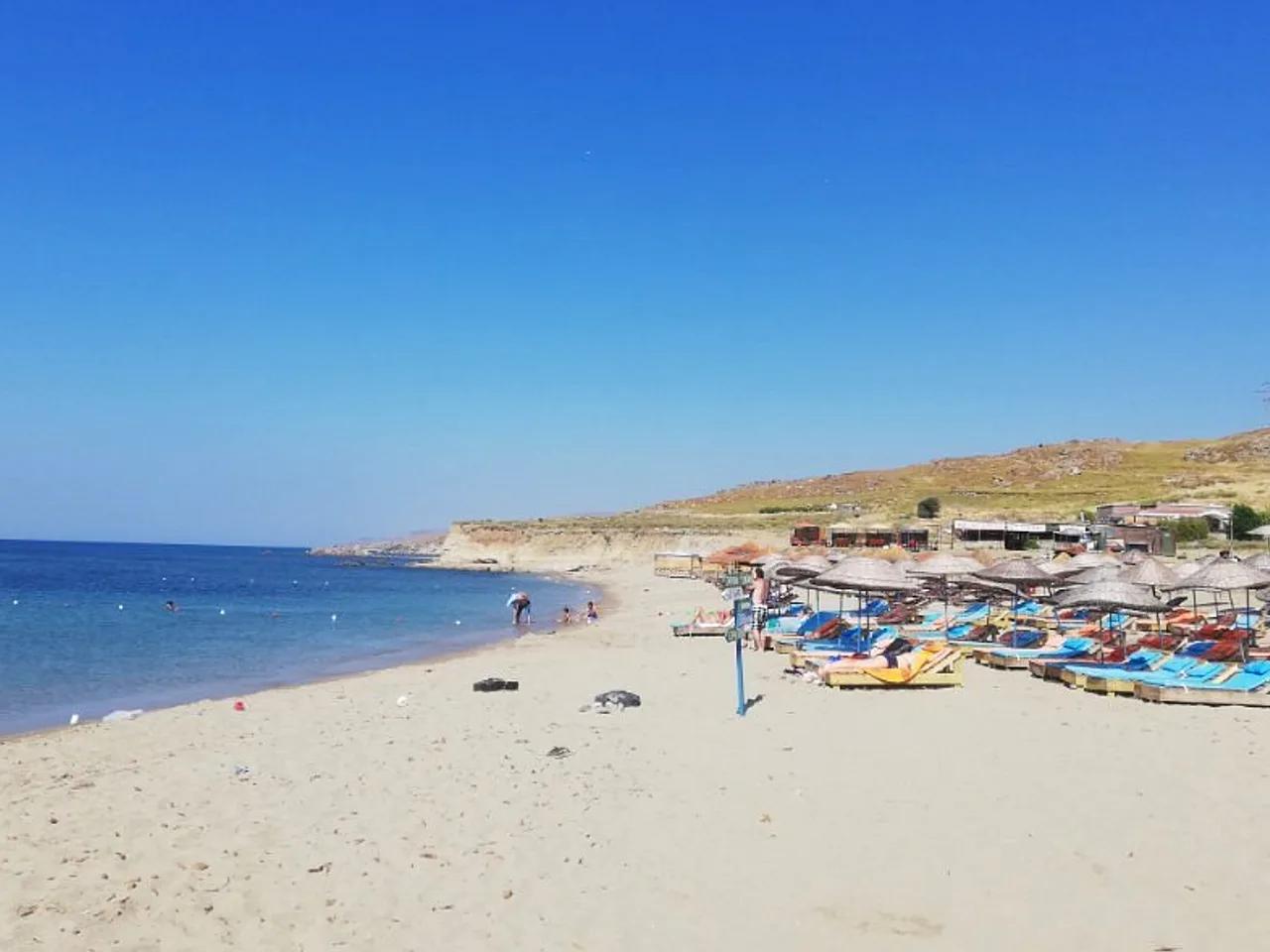 Aydıncık Plajı - 1