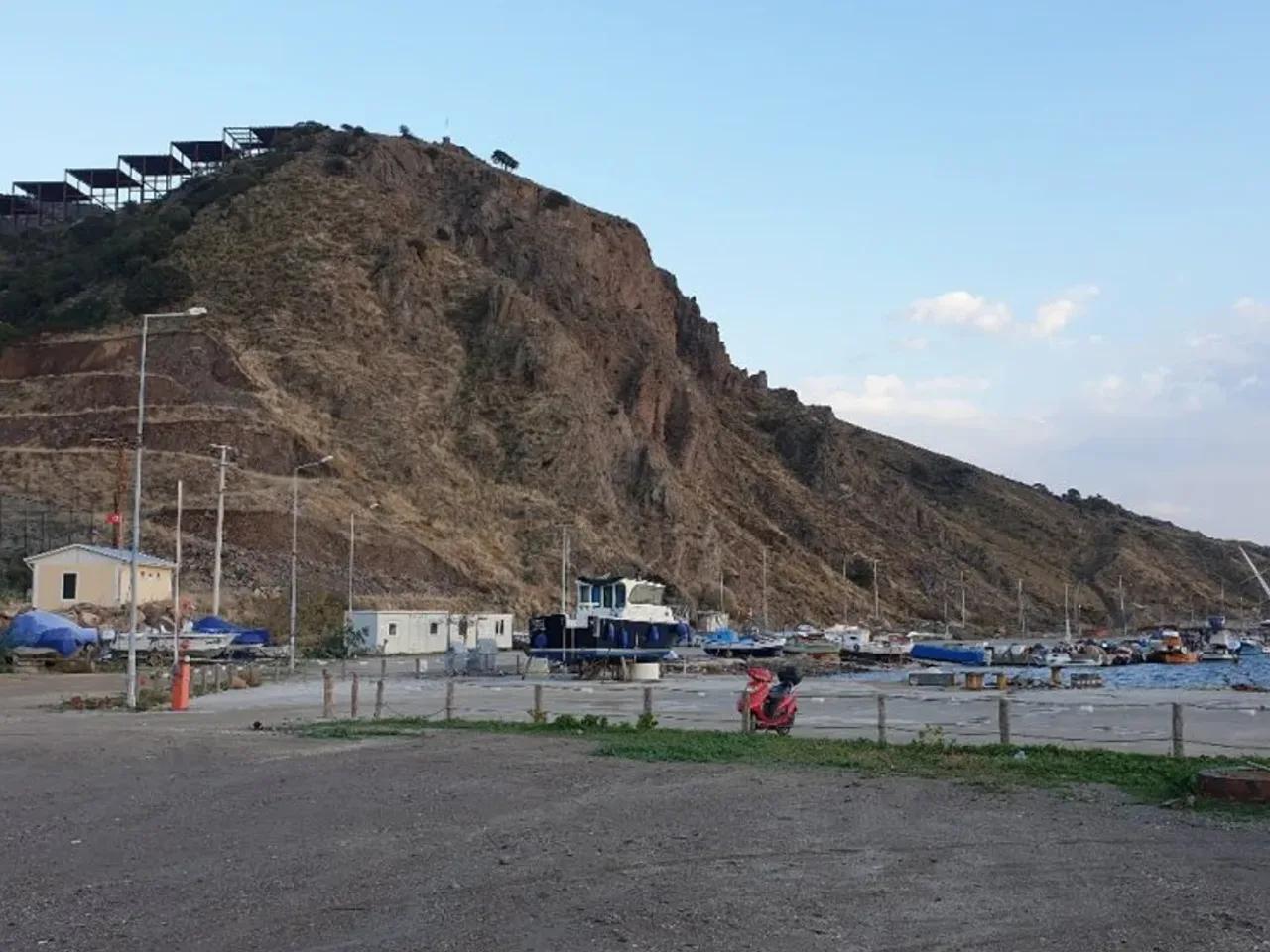 Babakale Köyü İç Yolu - 2