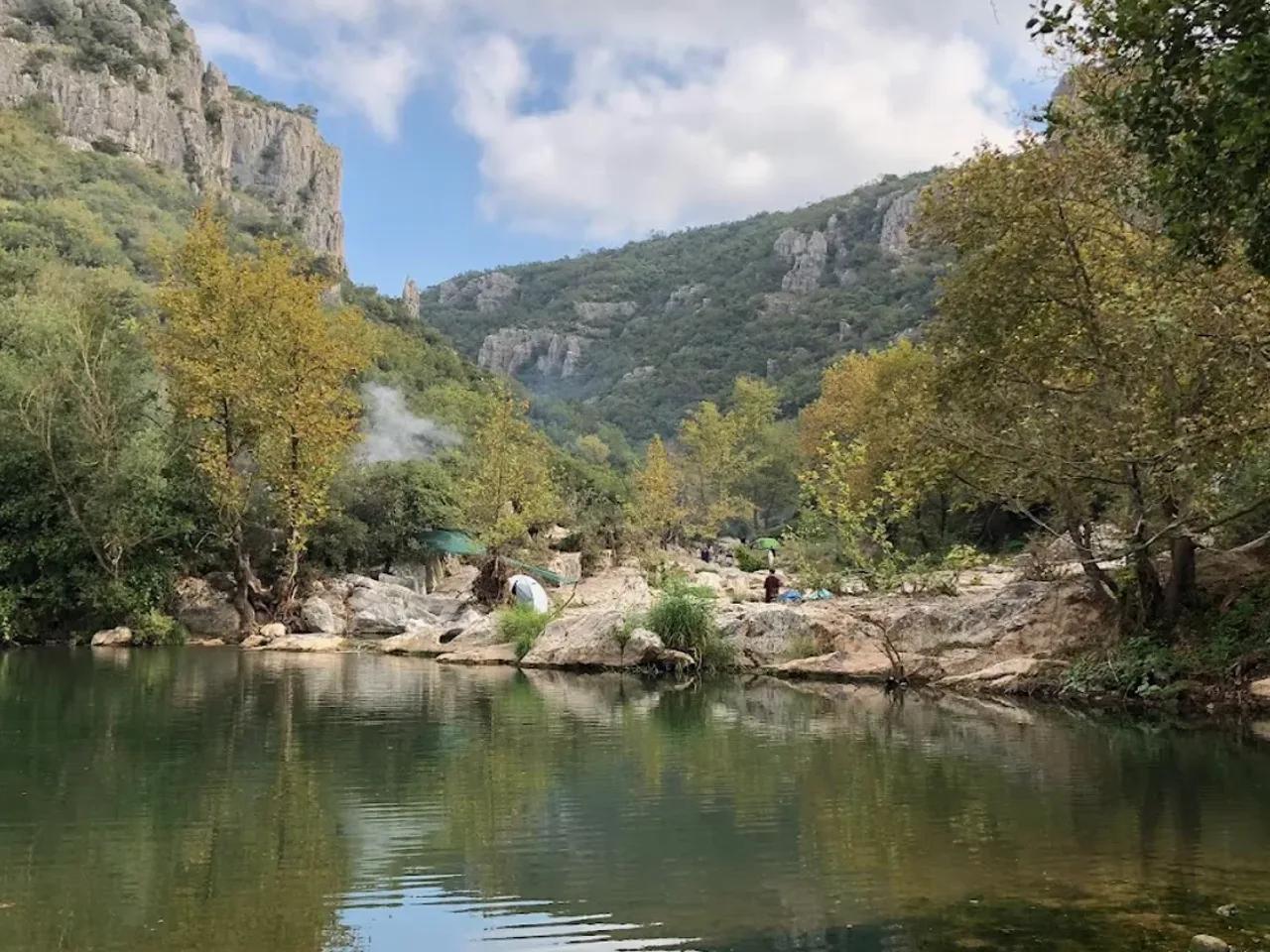 Ballıkayalar Tabiat Parkı