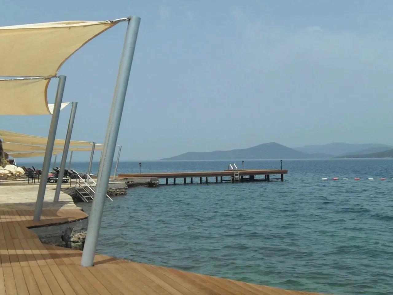 Başko Tatil Sitesi Plajı