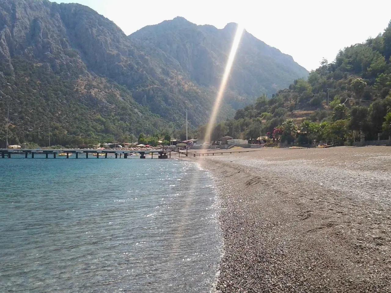 Bayır Çiftlik Koyu Plajı
