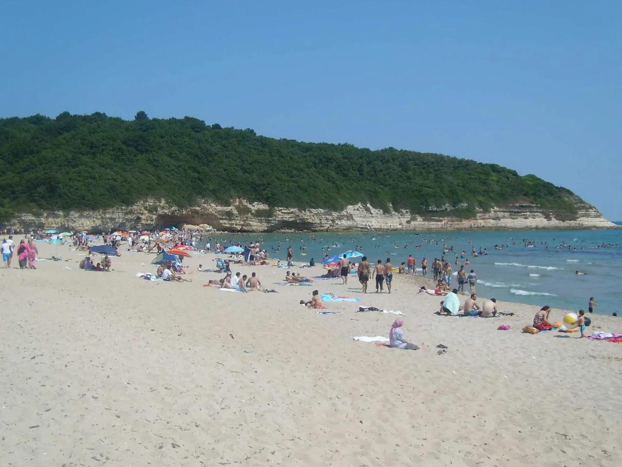Binkılıç Çilingoz Plajı Dereağzı