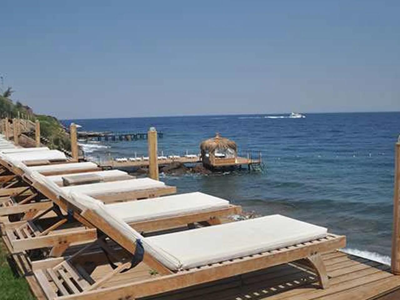 Blue Bosphorus Otel Plajı