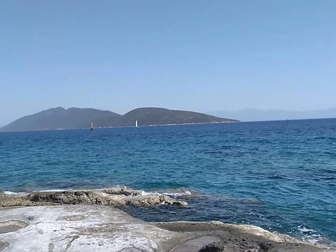 Bodrum Kayaliklar Erkek Plaji - 3