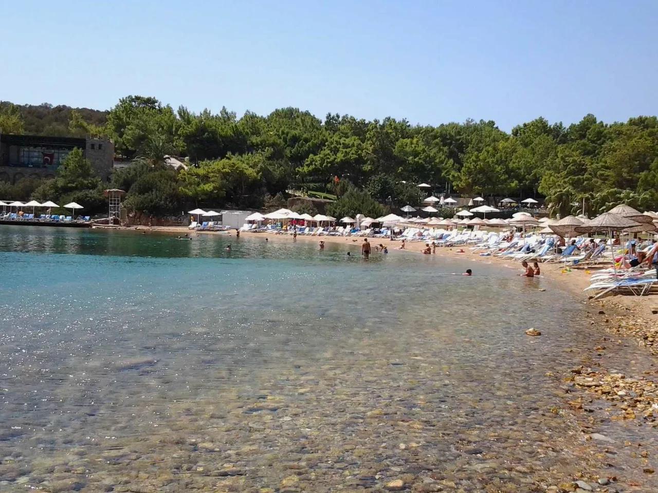 Bodrum Park Resort Otel Plajı