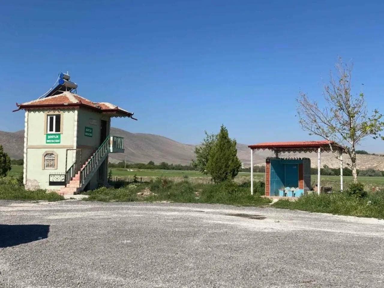 Böğecik,Konya Karaman Yolu - 2