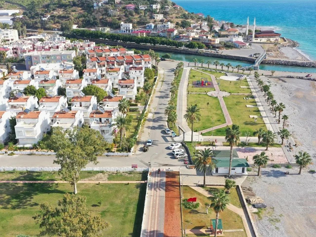 Bozyazı Belediyesi Sahil Yaşam Parkı - 1
