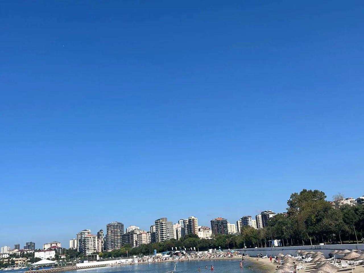 Caddebostan Plajı Büyük Kulüp Arkası - 2
