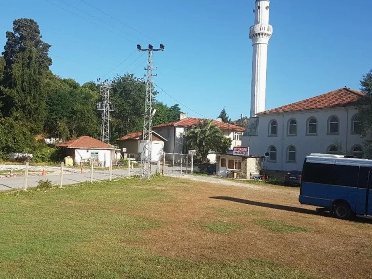 Çakrazşeyhler,Çakrazşeyhler Köyü Yolu - 1