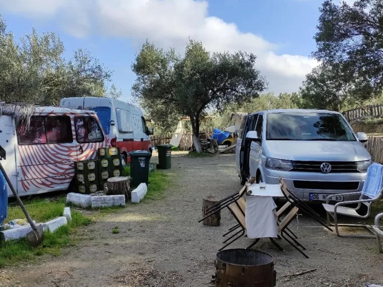Çanakkale,Dalyan Köyü İç Yolu - 3