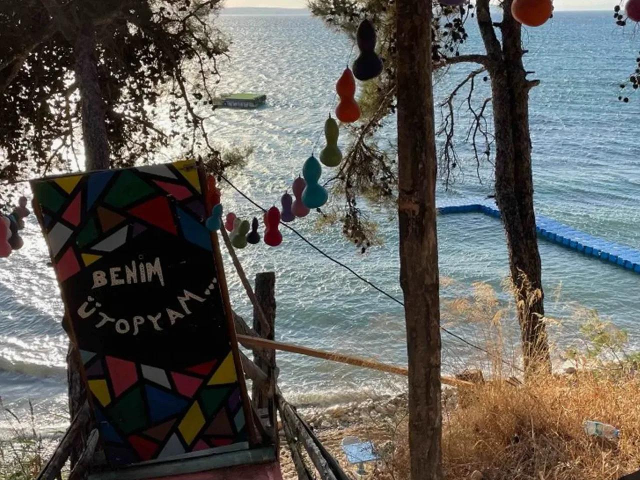 Çanakkale,Dalyan köyü yolu üzeri - 2