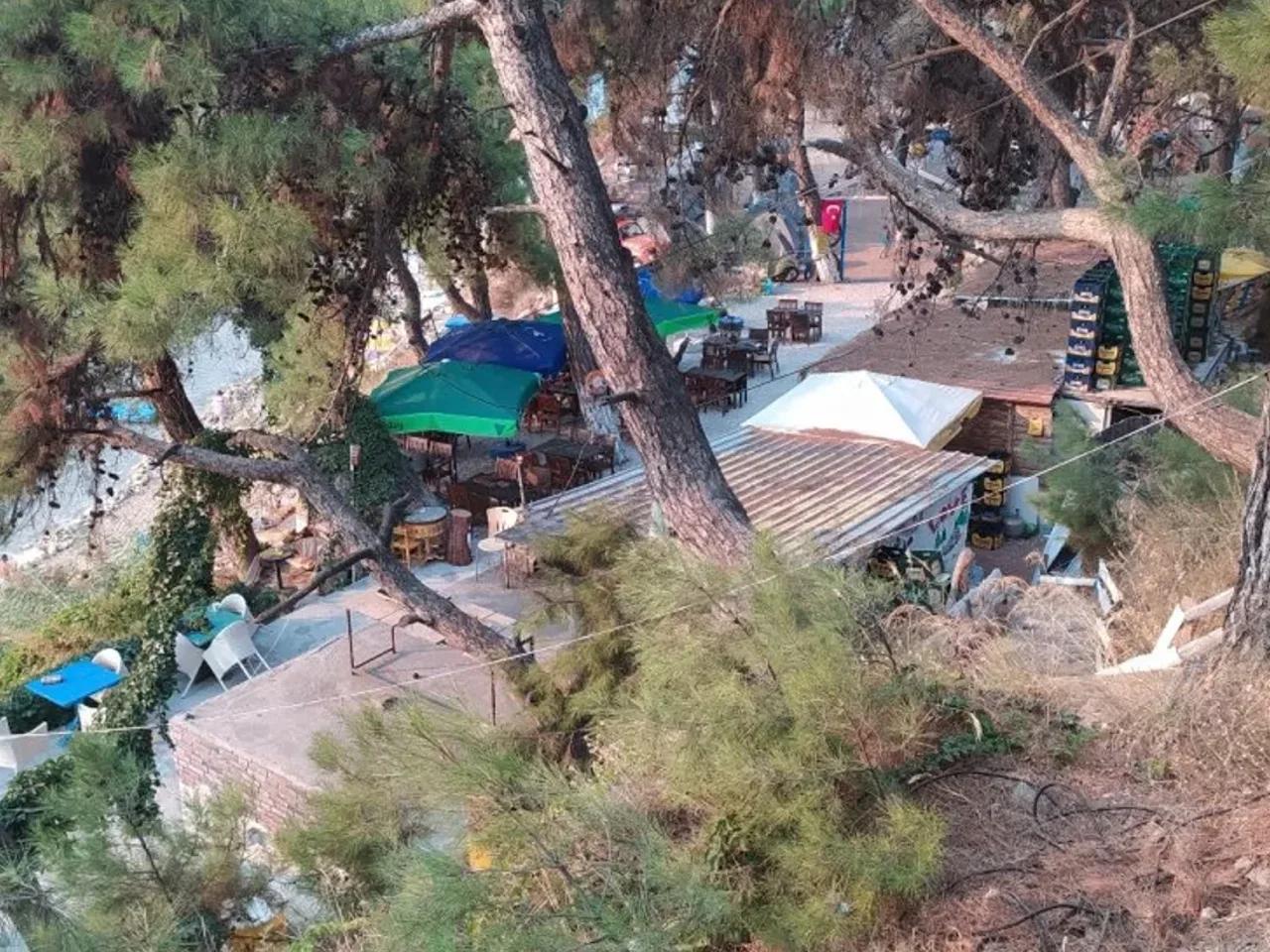 Çanakkale,Dalyan köyü yolu üzeri - 3