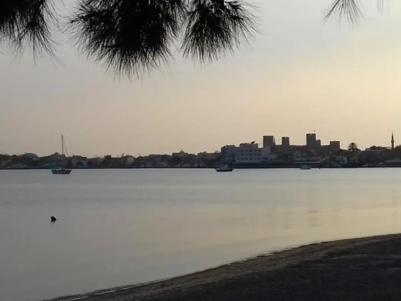 Çandarlı Girişi, - 2