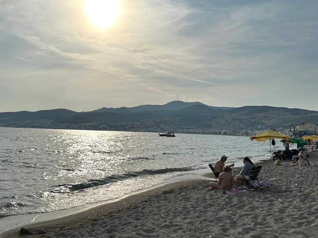 Çandarli Kale Önü Public Plajı - 2