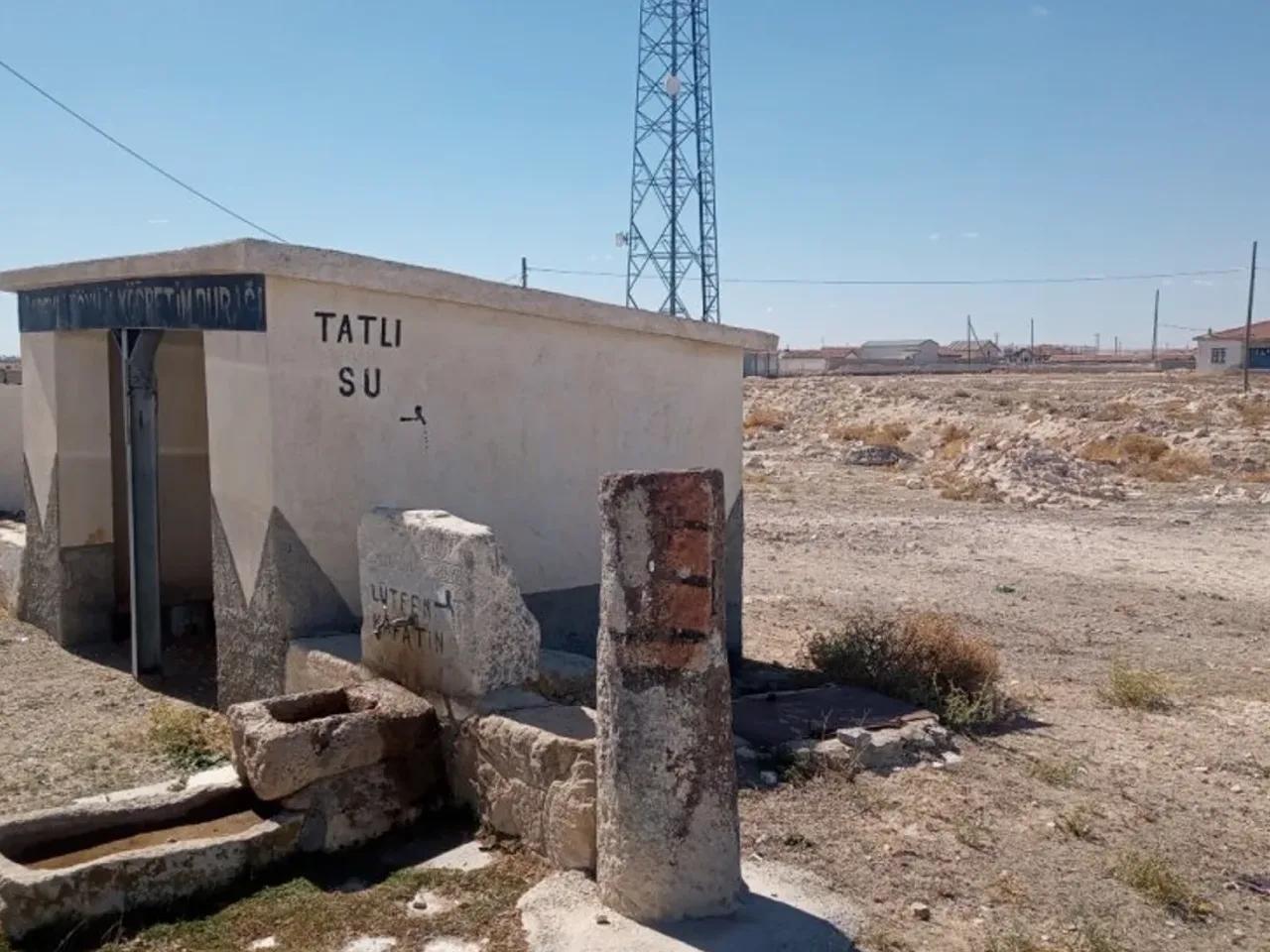 Cihanbeyli,Ağabeyli Köyü İç Yolu - 1