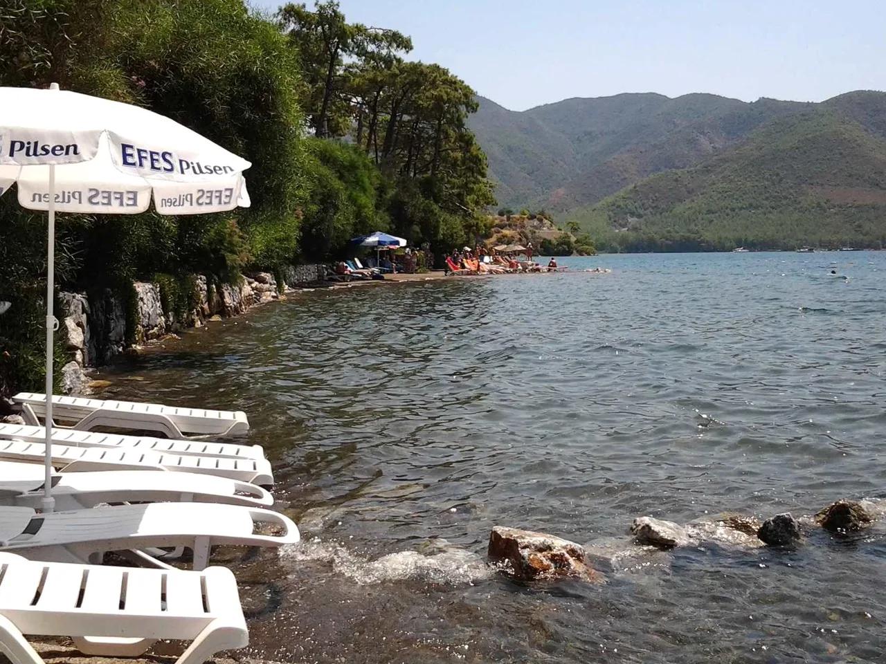 Club Nimera Beach Otel Plajı - 3