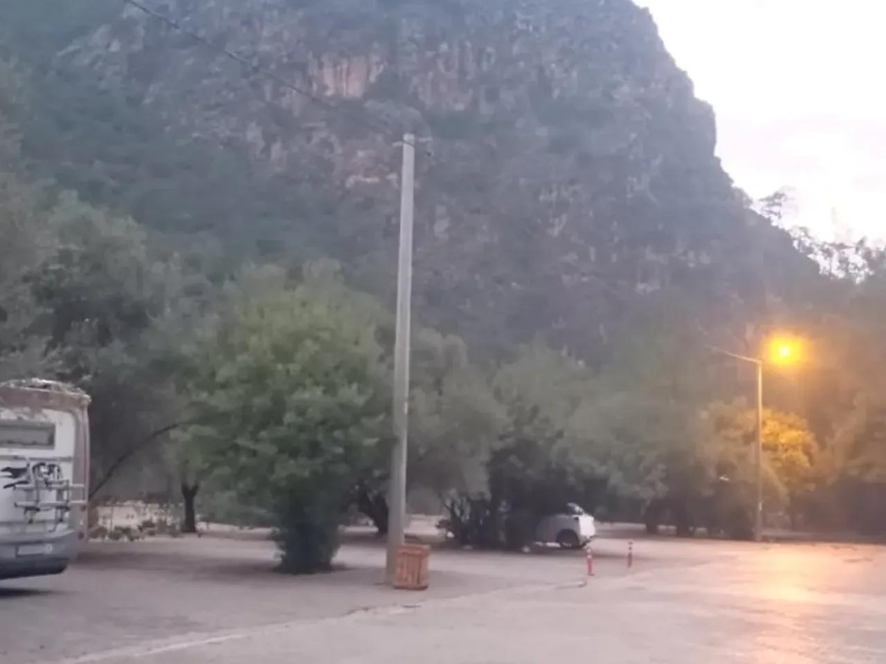 Çomaklar,Kanyon Yolu - 1