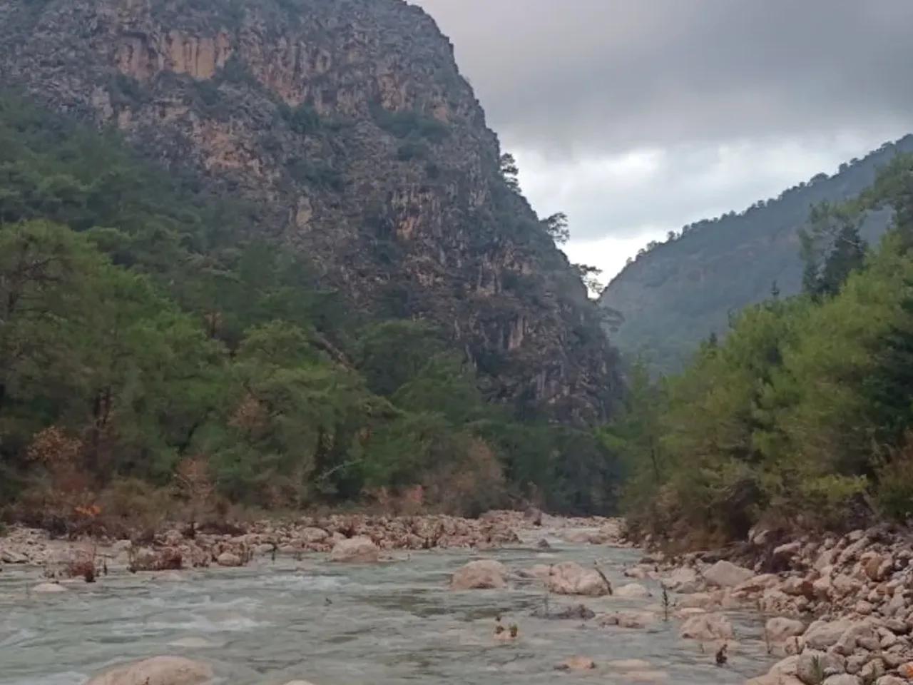 Çomaklar,Kanyon Yolu - 2