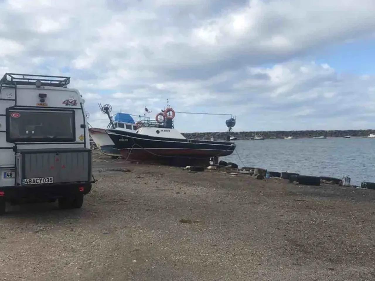Dalyan,73 Dalyan Köyü İç Yolu - 2