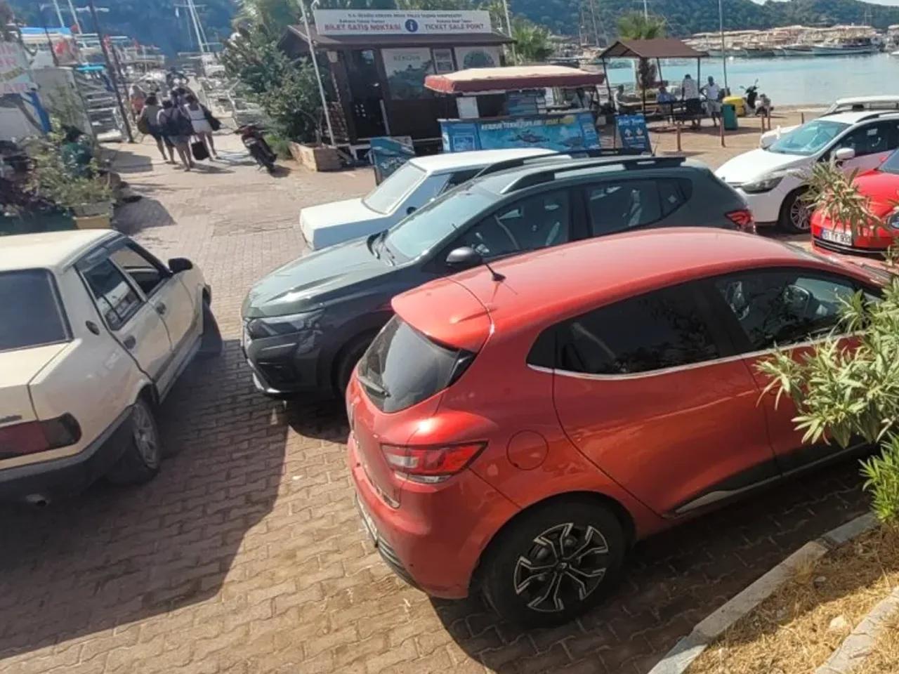 Demre/Antalya, Kaleüçağız Köyü Yolu - 1