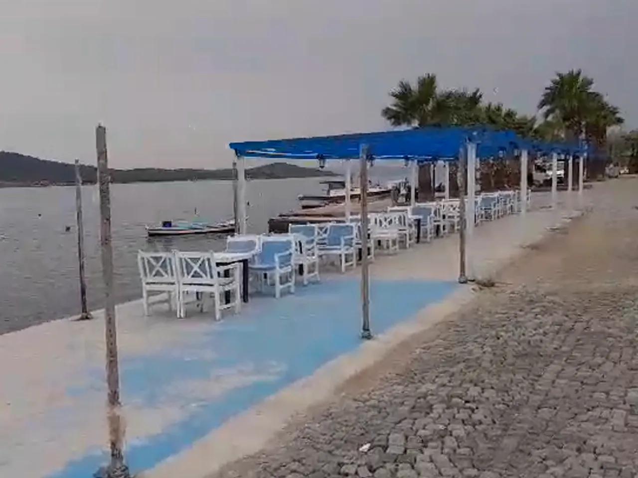Deniz Otel Önü Plajı - 4