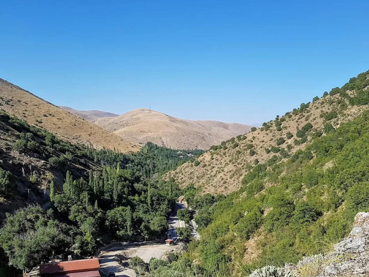 Derebağ Şelalesi Tabiat Parkı - 4