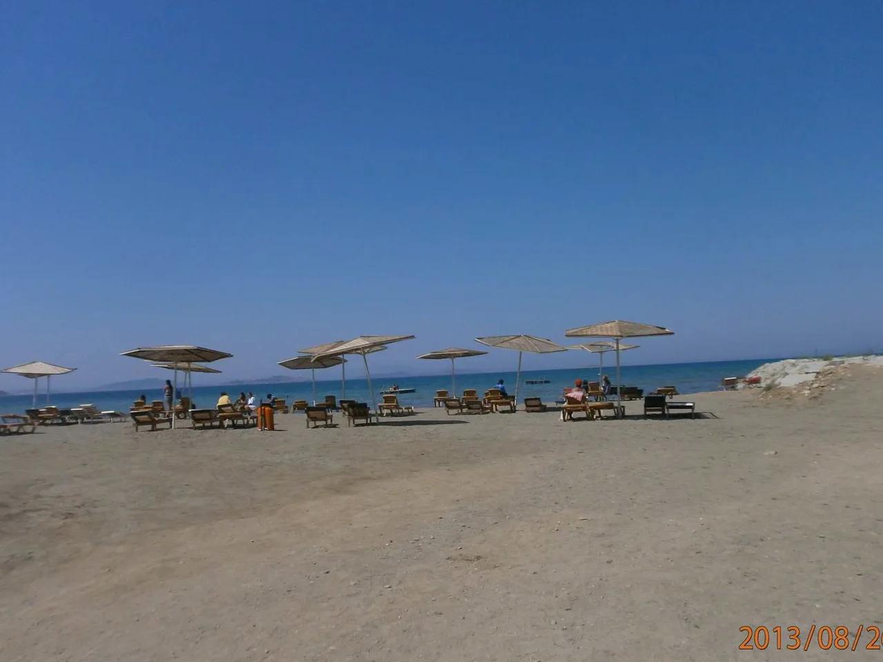 Derkent Sitesi Plajı - 1