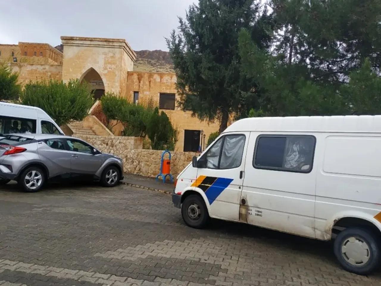 Deyrulzafharan Manastırı - 3
