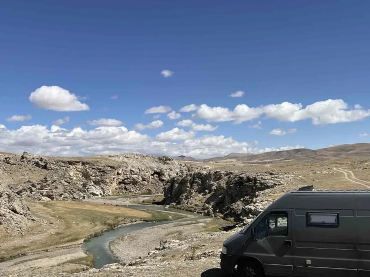 Diyadin Kanyonu Kamp Alanı - 3