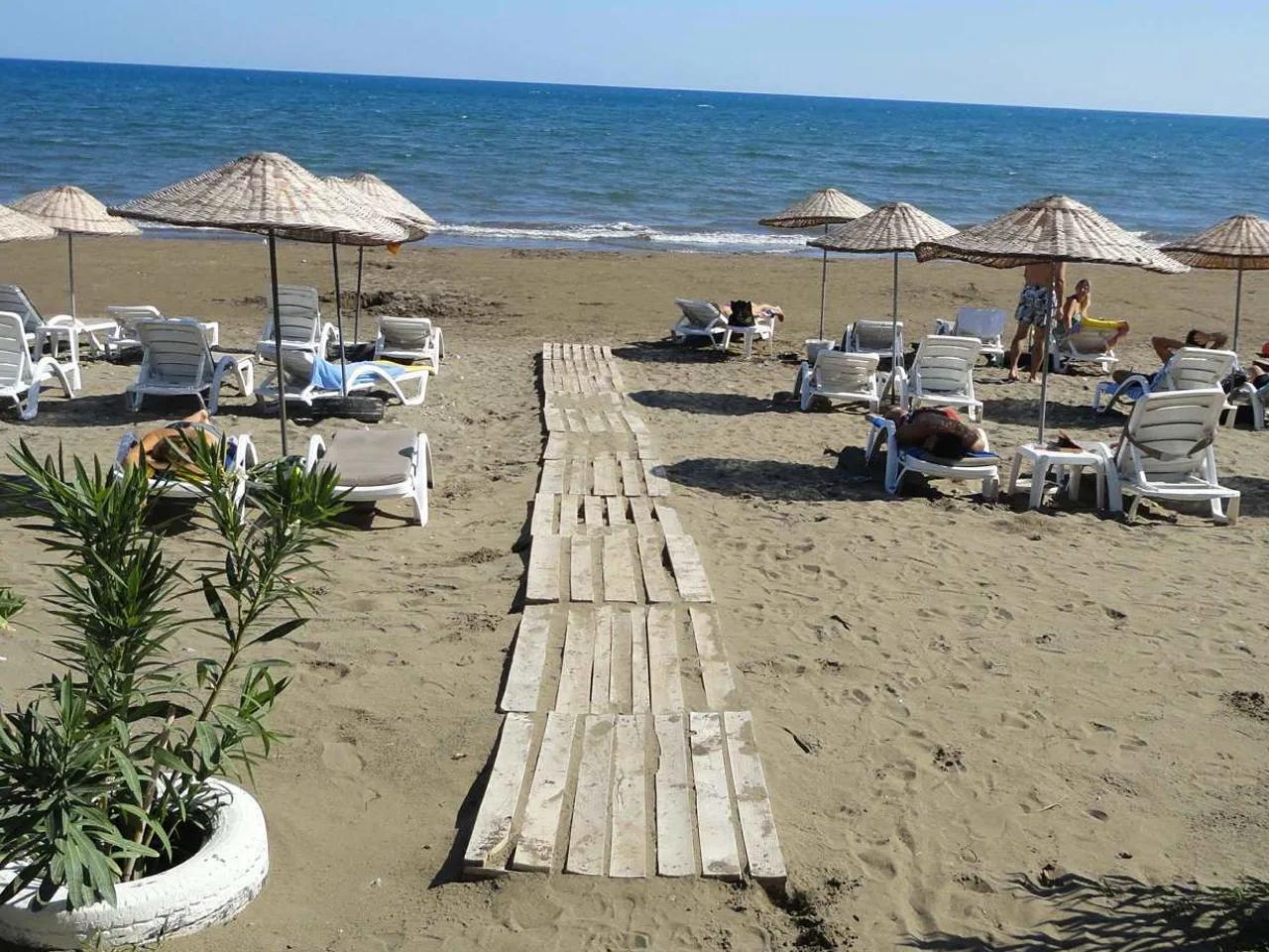 DSİ Önü Plajı