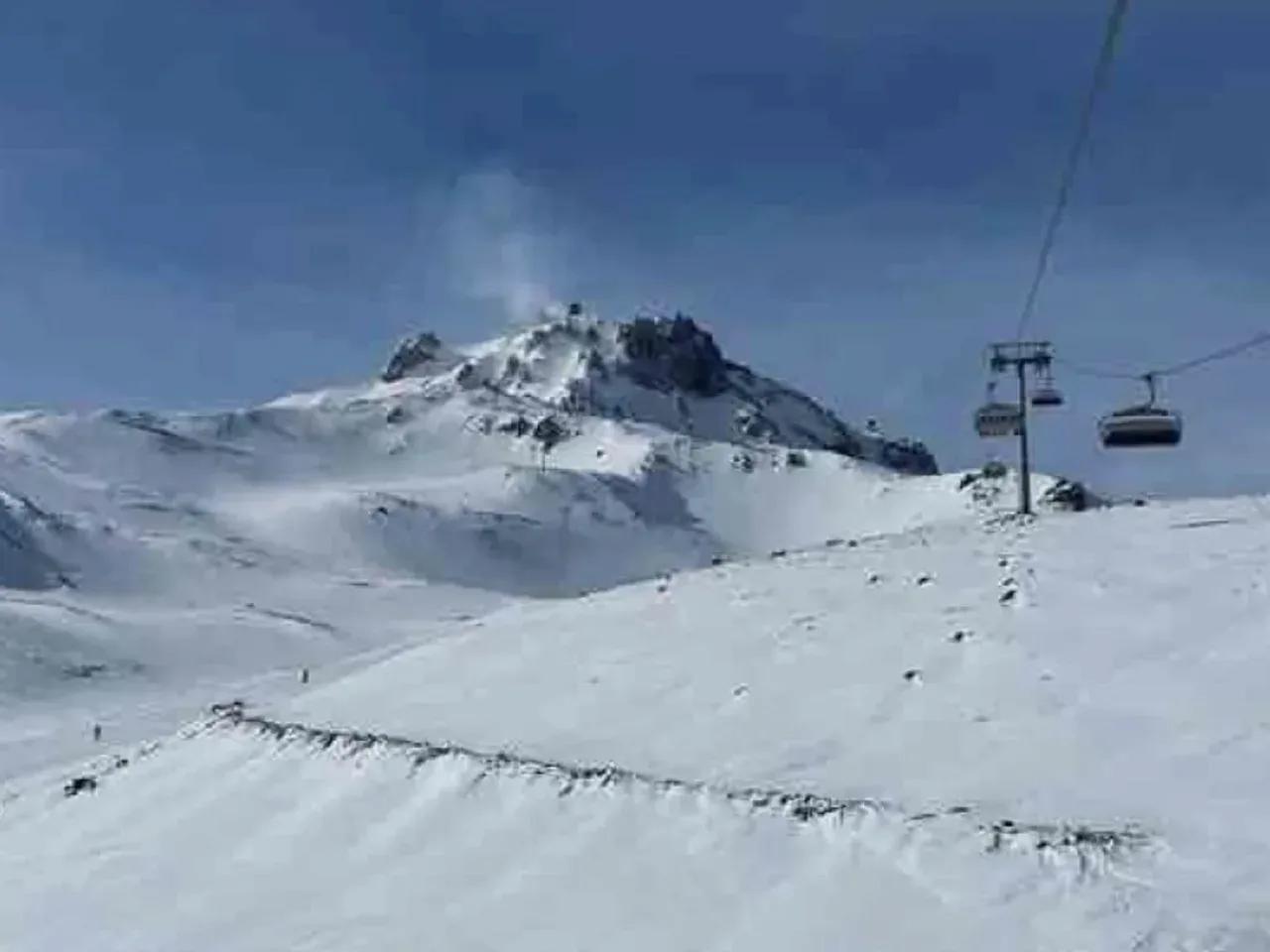 Erciyes Dağı Kamp Alanı