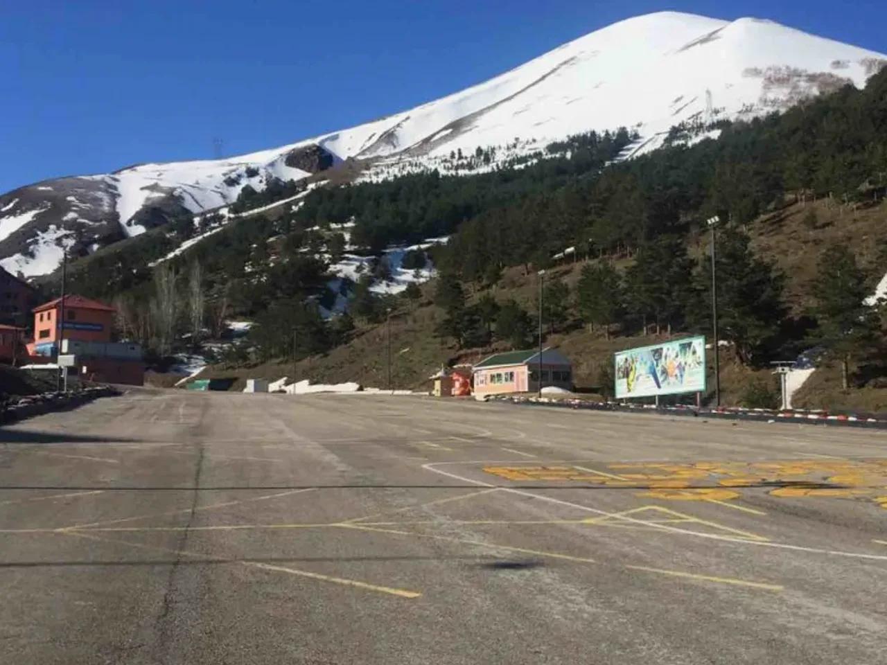 Erzurum,Palandöken Yolu - 2