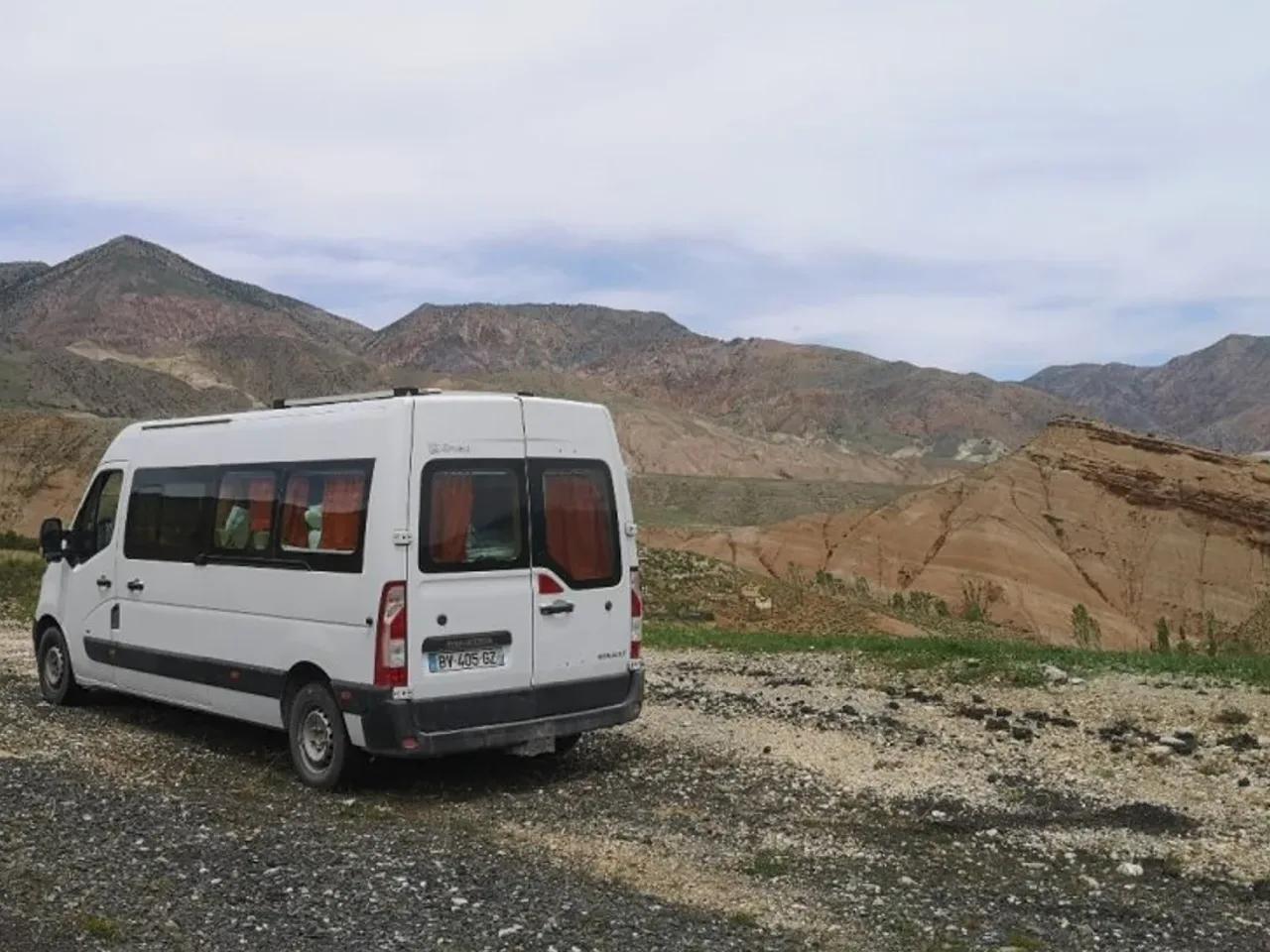 Erzurum,Şendurak Köyü Yolu - 1