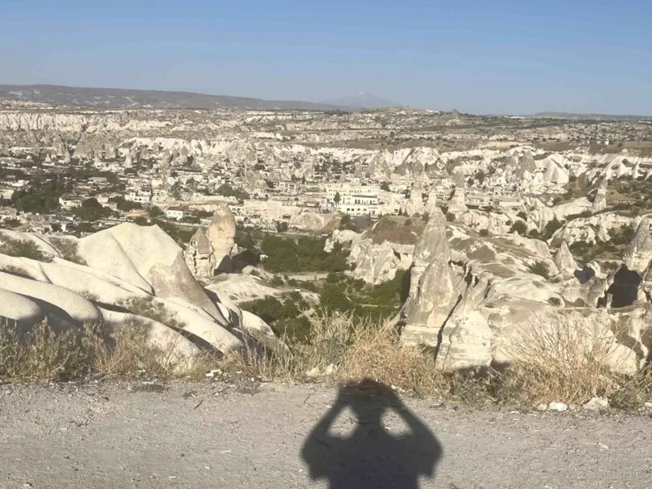Göreme,Göreme-Uçhisar Yolu - 2