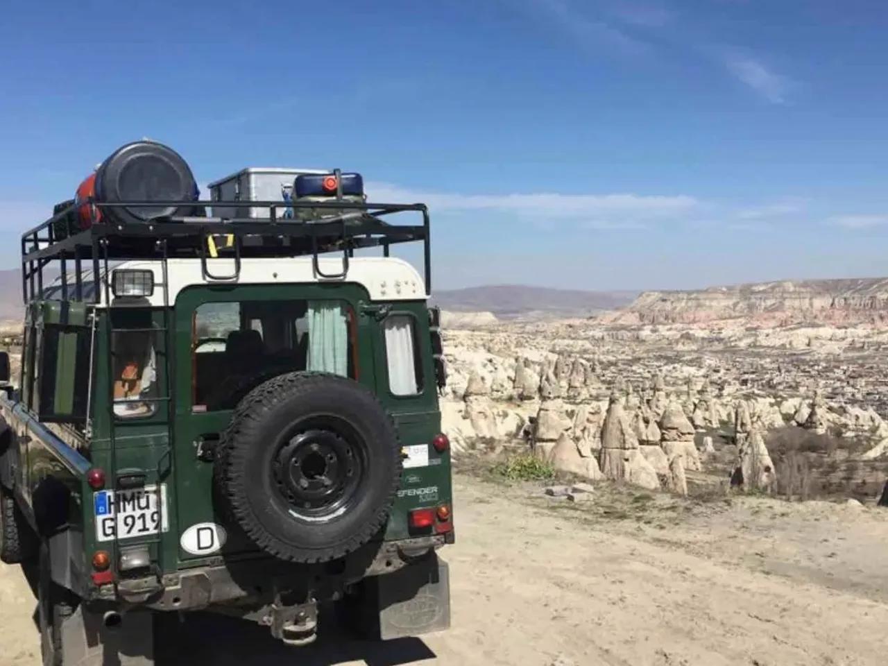 Göreme-Uçhisar Yolu - 1