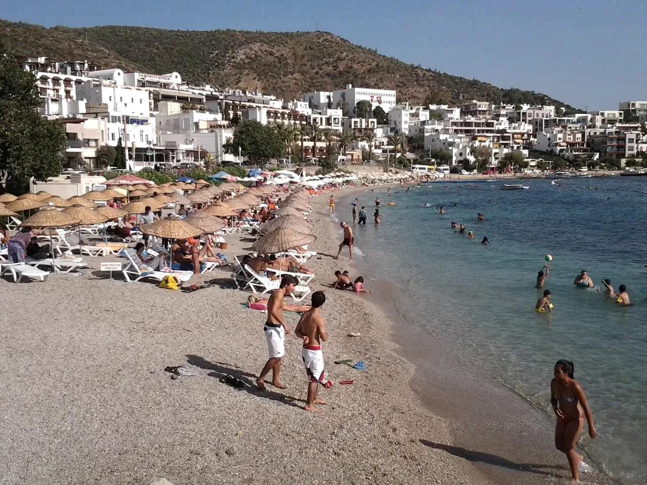 Gumbet Public Beach - 2