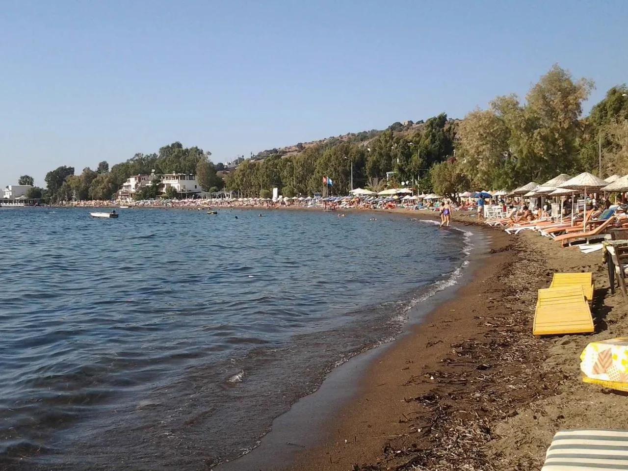 Gümüşlük Çayıraltı Plajı