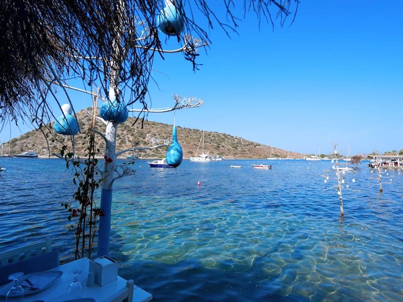 Gümüşlük Limanı Plajı - 1