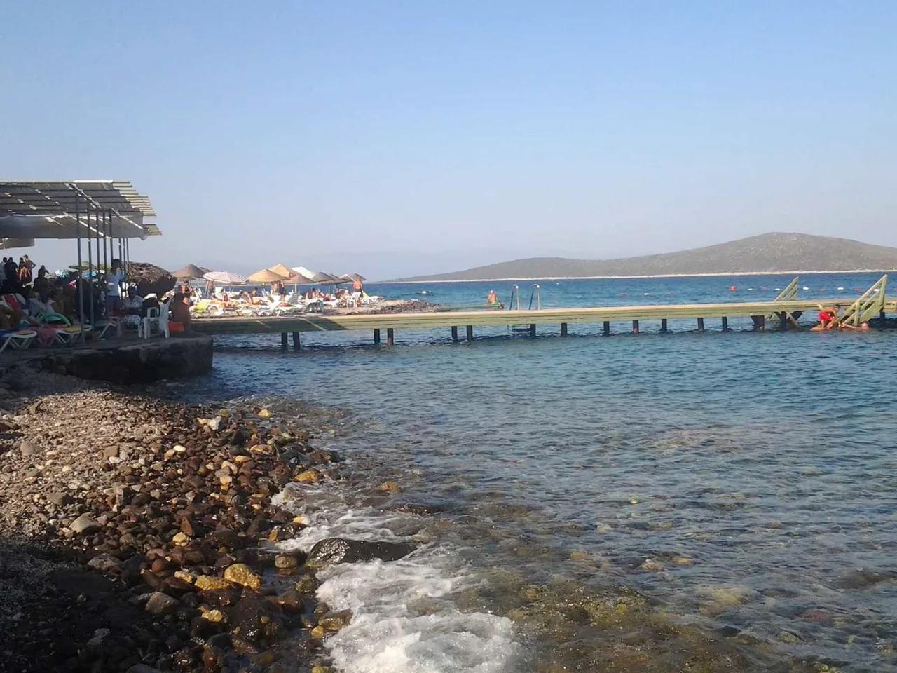 Gündoğan Sahil Sitesi Plajı