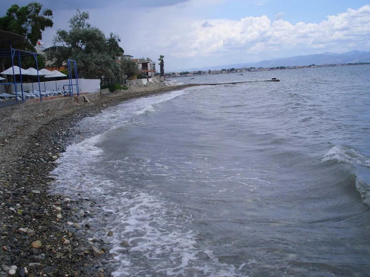 Güneş Pansiyon Önü Plajı